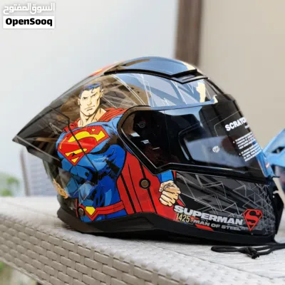 Superman livery helmet for sale 2