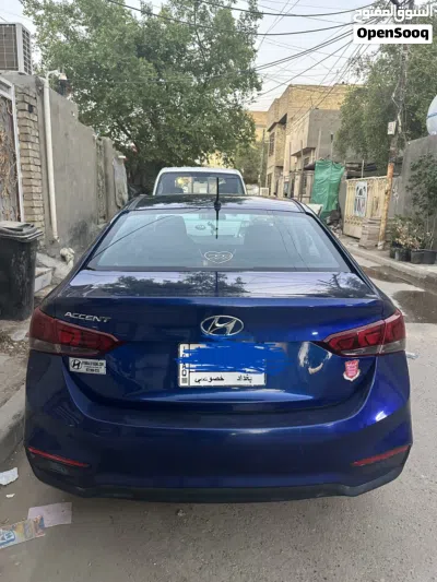 Hyundai Accent GLS 2