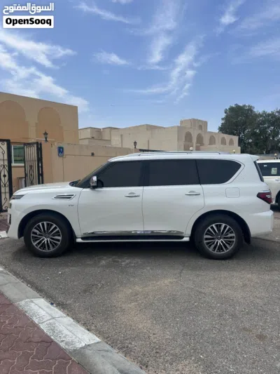 Nissan Patrol LE Platinum 4
