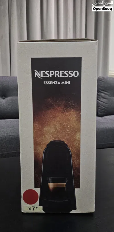 NESPRESSO ESSENZA MINI Coffee Machine - Brand New in Box espresso machine مكينة قهوة مكينة اسبرسوا 2