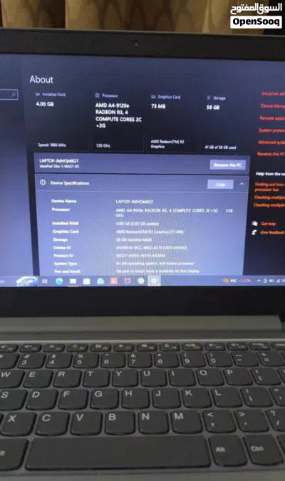IdeaPad Slim 1- 14AST -05 2