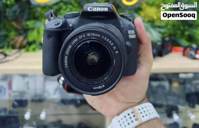 Canon 550D 18-55 2