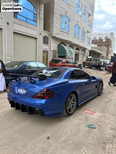 مرسيدس بنز الفئة-SL SL 500 3