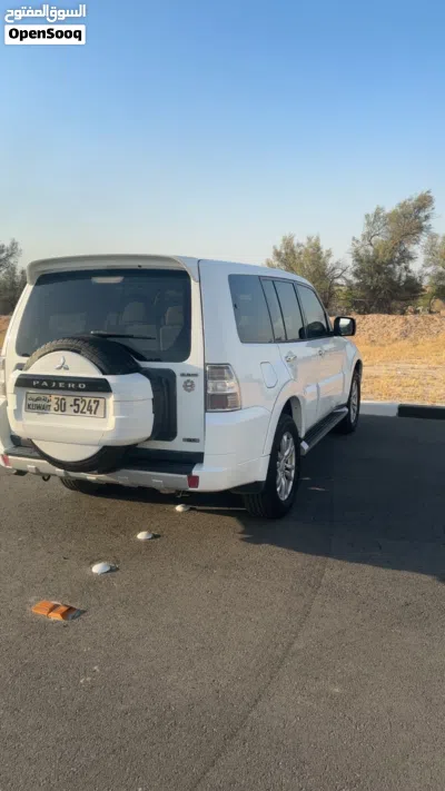 Mitsubishi Pajero GLS 3
