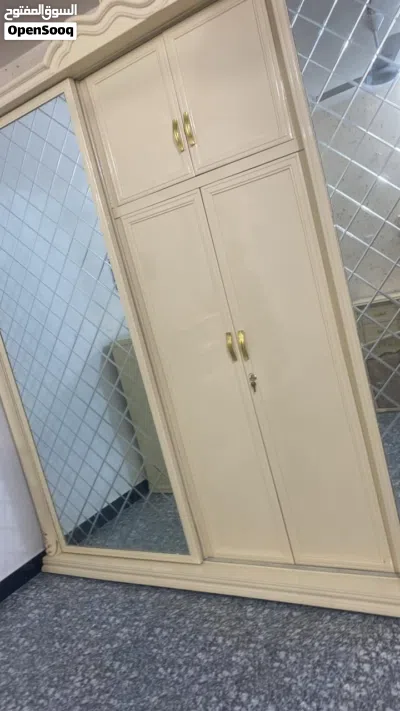 غرفه نوم عراقيه شبه جديده نضيفه حيل 3