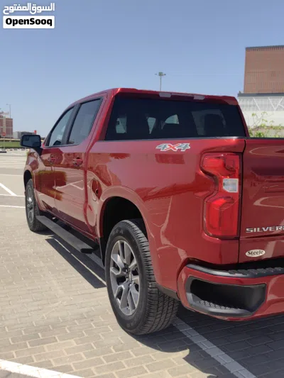 Chevrolet Silverado 1500 RST 4