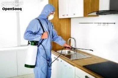 خدمات النظافه و مكافحه الحشرات وغسيل المكيفات بالرياض وخارجها. 3
