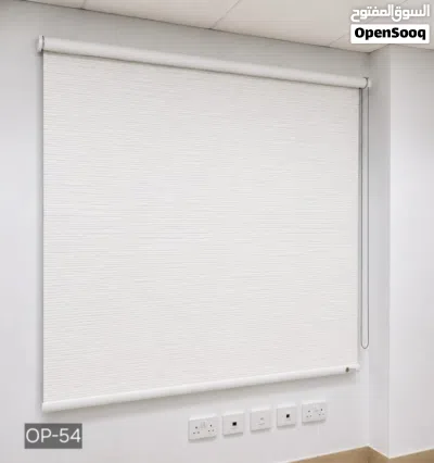 Roller & Zebra Blinds – Protection from Sunlight and Heat ستائر رول وزيبرا عازل للشمس والحرارة 2