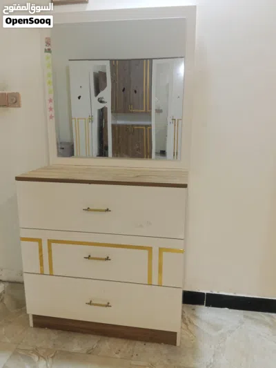 غرفه نوم كامله خمس قطع بي سرير خزان 2