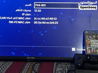 بلاستشن فور برو جهاز نضيف عندي من اول ما نزل بش استعمال اروبي جهاز بكامل ملحقاته تعال قلب بش مهكر 4