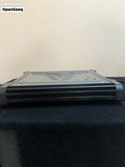 Kicker ZX500 مضخم صوت صب وير Mono 4