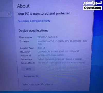 Dell Latitude E5530 Laptop i7-3540M 3.00GHz 8GB RAM 500GB HDD (Windows 10 Pro) 4