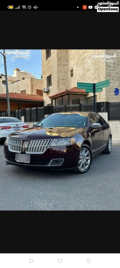 لينكولن MKZ Premiere 3