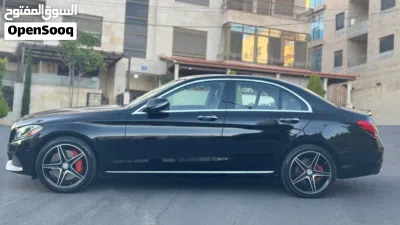 مرسيدس بنز الفئة-C C 350 4