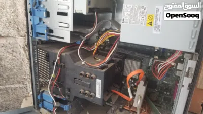 كمبيوتر مكتبي (كيسة) Dell بمواصفات ممتازة للبيع 3