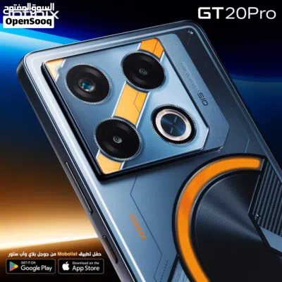 مستعمل أخو الجديد Gat 20 pro 5G رام 24 جيجا 256 أغراضة والكرتونه الأصلية متوفر توصيل وهدية 2