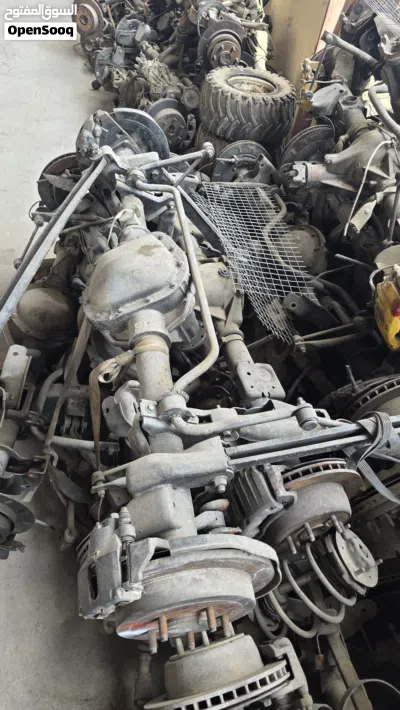 دفريشن خلف وارد امريكي بيكب فورد F150 موديل 2008 نظيف Ford differential 3