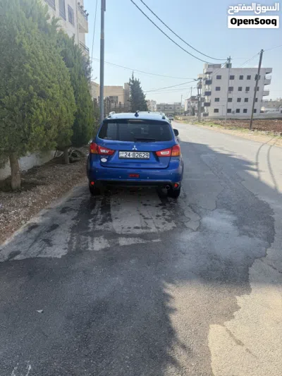 Mitsubishi ASX GLX 2