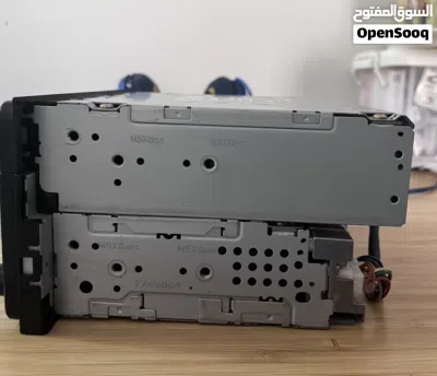 مسجل لاندكروزر أقراص CD changer Toyota 4