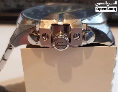 DIESEL Mega Chief watch ساعة رجالي ديزل 3