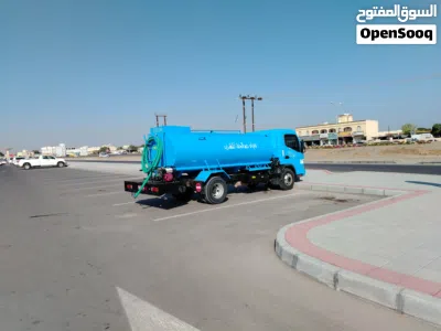 خدمة نقل مياه صالحه للشراب 2