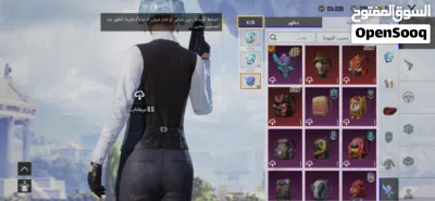 حساب ببجي لفل 82 4