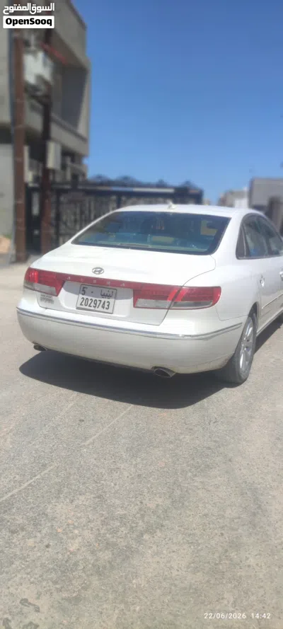 Hyundai Azera GL 4