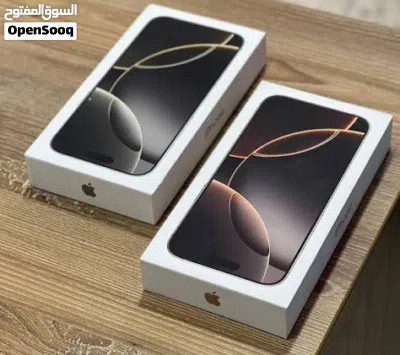 IPhone 16 pro جديد كفالة الشرق الاوسط بسعر(128&256) بسعر مميز 2