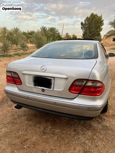 مرسيدس بنز الفئة-CLK CLK 200 3