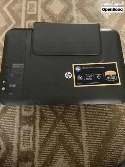 طابعه وسكانر من شركة Hp حاجة الله يبارك وبسعر ممتاز ان شاء الله. 2