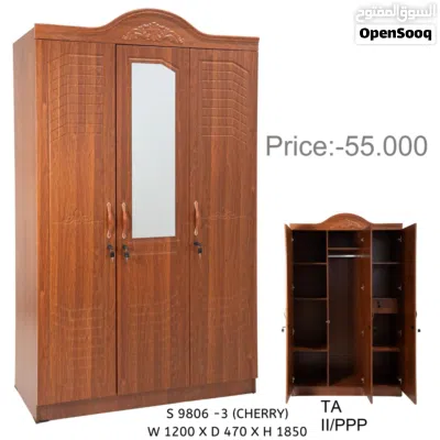Cupboard 3 Door 2