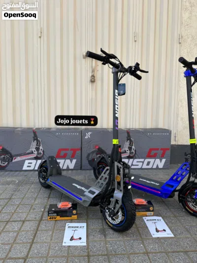 TROTTINETTE ÉLECTRIQUE BISON GT CARBON 1000W 3