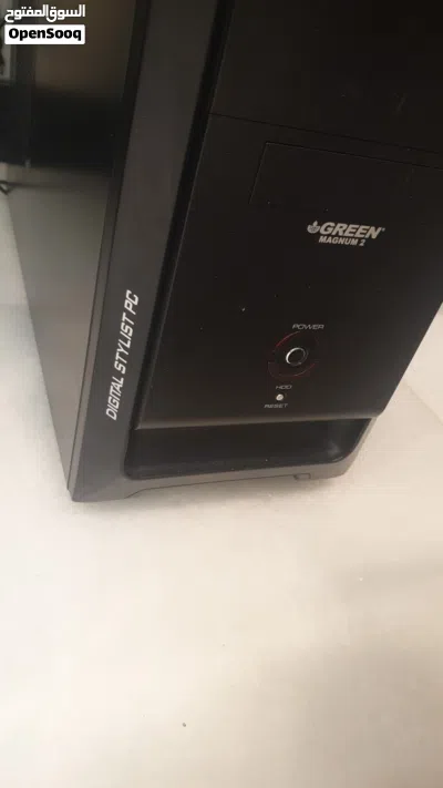 كيس كمبيوتر مكتبي Core i7 مع RAM 16GB وكرت شاشة AMD — جاهز للاستخدام 2
