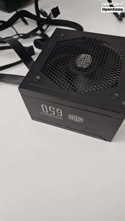 باور سبلاي كولر ماستر 650w cooler master psu 4