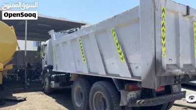 قلاب للبيع بحالة جيدة جدا 2006 Tipper for sale on good condition 2006 3