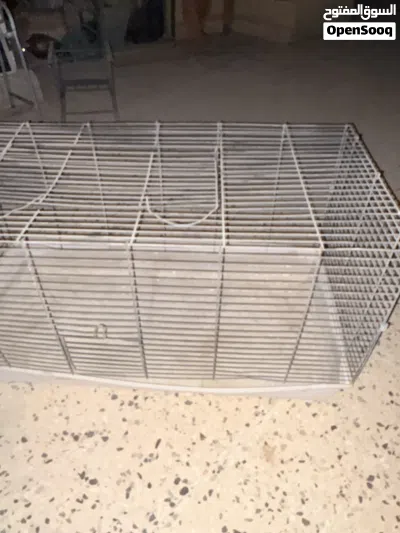 قفص همستير وطيور 4