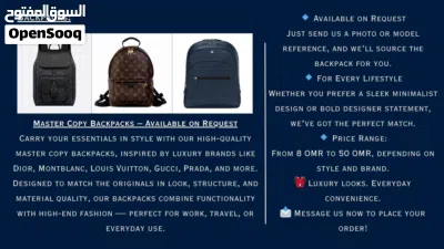 Luxury Bags, Wallets, Backpacks and Suitcases. 4