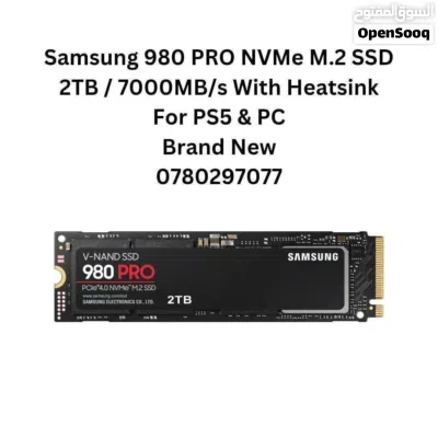 SSD Storage NVMe M.2 and External SSD سعات تخزين داخلية وهارديسك خارجي وميموري كارد 4