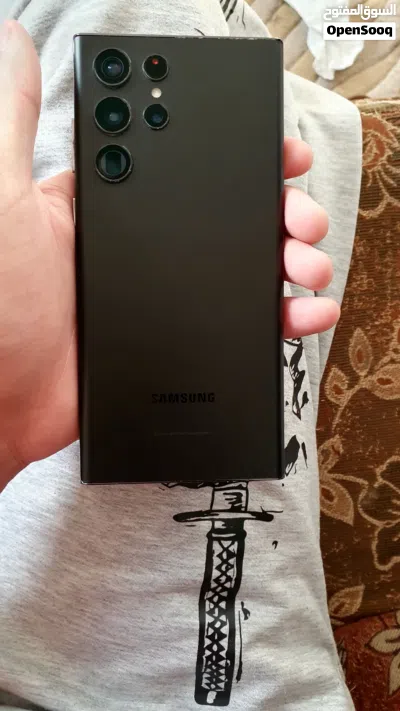 S22 Ultra 512GB sim card بحالة الجديد 4