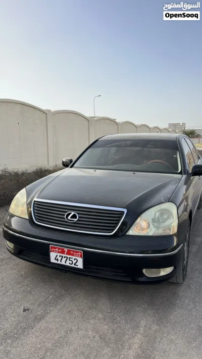 للبيع لكزس 430 موديل 2002 سكراب او الي يبا يشتريها 4