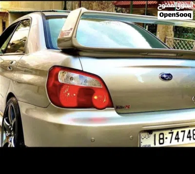 سوبارو WRX STI 3