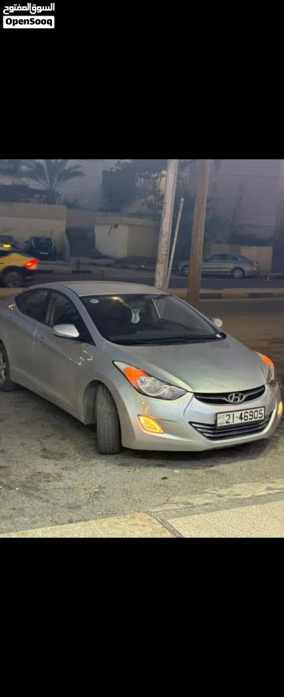 هيونداي افانتي SE 2