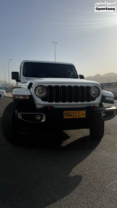 جيب رانجلر Sahara 4
