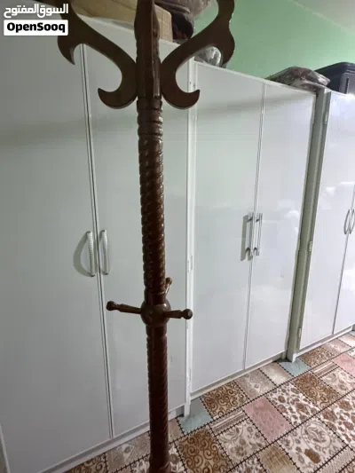 شمعه تعليك لبس استعمال قليل جديده ونظيفه وقويه جداً وقاعدتها مرمر بيها مجال 4