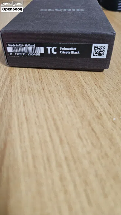 Secrid Miniwallet Crisple Black محفظة 4