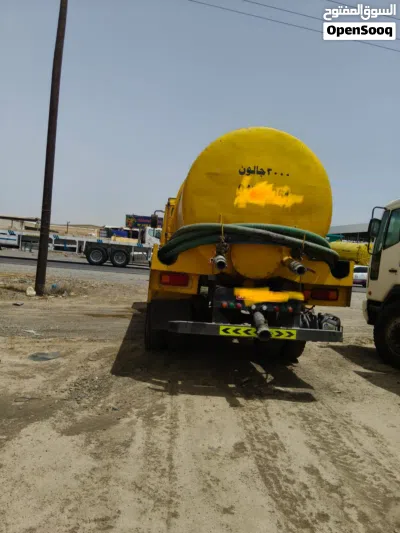 مرسيدس مركبة شفط مجاري 3