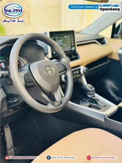 تويوتا راف فور EX 4