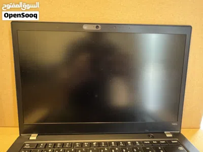 لابتوب رجال أعمال- من الجيل التامن Thinkpad T480s - i7 شاشة لمس 4