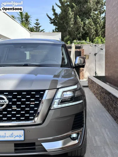 Nissan Patrol LE Platinum 4