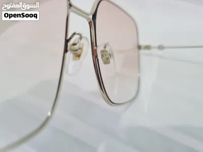 Authentic Gucci GG0443S 005 Gold/Blue/Red Oversized Sunglasses 3